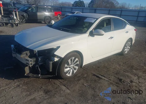 2020 Nissan Altima S Fwd from USA, damaged, VIN 1N4BL4BV0LC102133